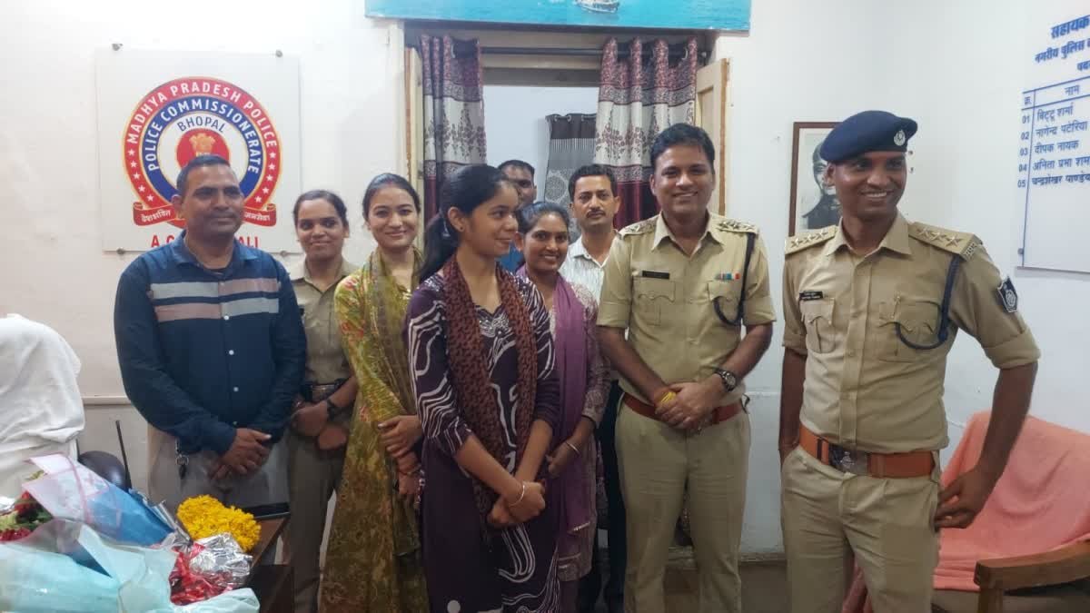 सोशल मीडिया पर चर्चित डीएसपी संतोष पटेल ने संभाला भोपाल का कार्यभार; कोतवाली की बढ़ेगी सख्ती