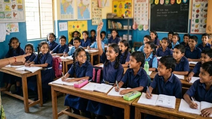 इंदौर के स्कूलों में पारंपरिक रटने की पद्धति खत्म; तीसरी से आठवीं तक के बच्चों के लिए नया लर्निंग मॉडल