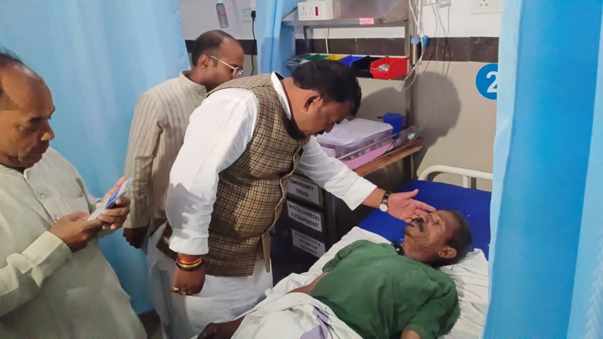 टाटाम कंपनी के प्रोजेक्ट में लापरवाही का आरोप; सीवर चैंबर में दम घुटने से मजदूर की गई जान