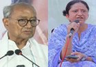 दिग्विजय सिंह पर भड़कीं निधि चतुर्वेदी; 'पुत्र मोह' में पार्टी को कमजोर करने का लगाया आरोप