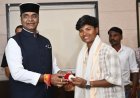 लॉर्ड्स में 5 विकेट लेकर इतिहास रचने वाली क्रांति गौड़ का भोपाल में भव्य स्वागत; परिजनों ने खोले बेटियों के लिए खेल के रास्ते