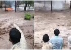 धार के जामला गांव में कुदरत का कहर; बाढ़ में बहने लगा बुजुर्ग का शव, मची अफरा-तफरी