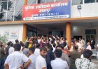 जबलपुर में मालवीय चौक पर भारी बवाल; TI और कांग्रेस नेता में हाथापाई, 3 पर FIR दर्ज