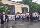 ड्यूटी के दौरान डॉक्टर के साथ अभद्रता, गोली मारने की धमकी; आरोपियों की गिरफ्तारी पर अड़े डॉक्टर्स