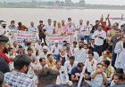 भोपाल पदयात्रा पर निकले किसानों को प्रशासन ने रोका, संयुक्त किसान मोर्चा का सरकार के खिलाफ आक्रोश