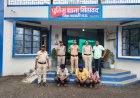 थाना सिलावद पुलिस की गोवंश के अवैध परिवहन पर बड़ी कार्रवाई