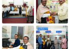 39 वर्ष सेवा देने के बाद सिविल अस्पताल सेंधवा सेवानिवृत्त हुए मंशाराम वर्मा, सहकर्मियों ने दी विदाई 