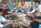 बांके बिहारी मंदिर की दानपेटी की चाबी खोई, ताला टूटा तो नगदी से ज्यादा निकलीं श्रद्धालुओं की अटूट आस्था की चिट्ठियां