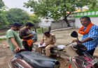 इमामी गेट पर चाय बेचते समय करंट लगने से हुई मौत; सीसीटीवी में कैद हुआ हादसा