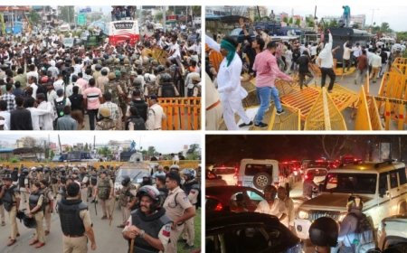 ट्रैफिक डायवर्जन बना मुसीबत, कटारा हिल्स से एमपी नगर तक रेंगती नजर आईं गाड़ियां; आम जनता परेशान