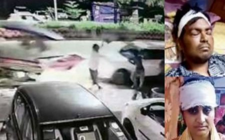 ग्वालियर में ठेला बंद कर घर लौट रहे पति-पत्नी को तेज रफ्तार कार ने उड़ाया, हालत गंभीर; चालक फरार