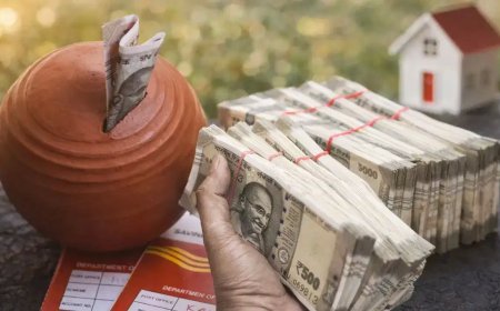 रोज के 100 रुपये बचाकर ऐसे बनाएं 5 लाख का फंड; पोस्ट ऑफिस आरडी में मिलेगा गारंटीड रिटर्न