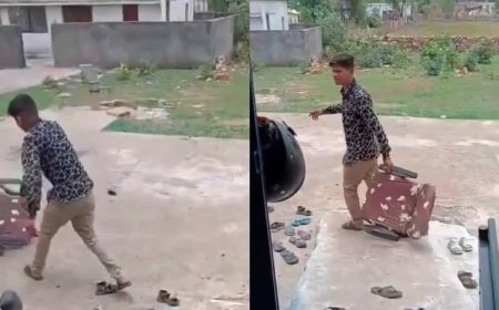 स्कूल में महिला शिक्षक की पोस्टिंग से नाराज युवक ने मचाया हंगामा; पुलिस ने किया गिरफ्तार