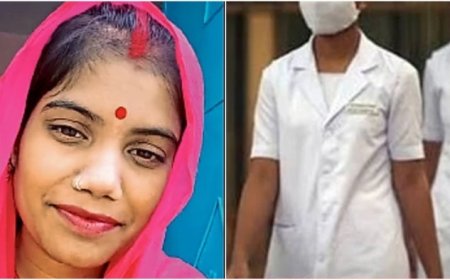 डॉक्टर की गैर-मौजूदगी में नर्सिंग स्टाफ ने कराई डिलीवरी, प्रसूता की मौत; शिवपुरी में अस्पताल पर फूटा गुस्सा
