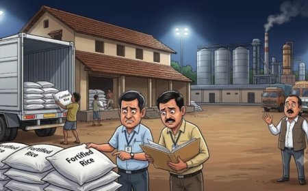 एथनॉल के नाम पर पोषणयुक्त चावल का घोटाला? 50 से अधिक संदिग्धों से जारी पूछताछ