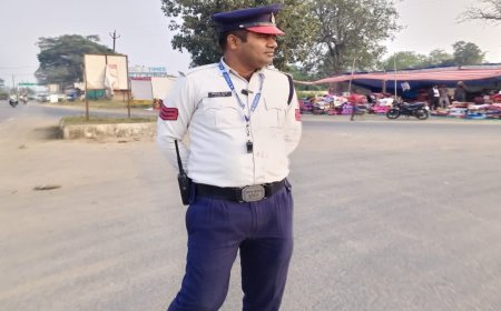 शहडोल के 'ट्रैफिक कॉप' की पुलिस विभाग में वापसी; निलंबन विवाद पर बोले- जाँच में पूरा सहयोग कर रहा हूँ