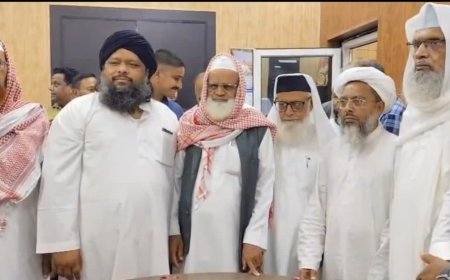 "मंदिरों में मुस्लिमों को जगह क्यों नहीं?" - वक्फ बोर्ड में नियुक्ति पर भड़के मुफ्ती मोहम्मद अहमद