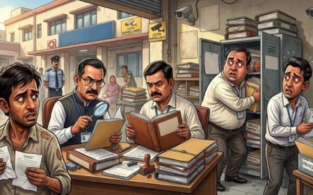 आउटसोर्स भर्ती और वेतन घोटाले की जांच शुरू; सीएमएचओ ने बनाई 2 सदस्यीय समिति, एजेंसियों में हड़कंप