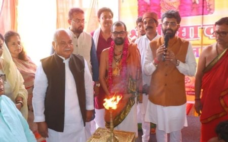 सनातन धर्म से युवाओं को जोड़ने के लिए देशव्यापी अभियान, मथुरा में भव्य मंदिर निर्माण की मांग
