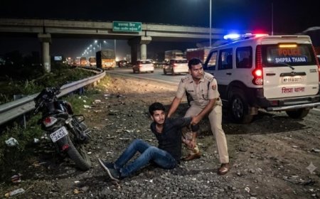 सेल्स मैनेजर को पिस्टल दिखाकर लूटा; वारदात के बाद पुलिस की घेराबंदी में पकड़ाया शातिर बदमाश