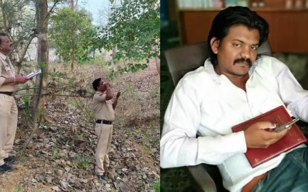 शाहगढ़ के पत्रकार नितिन जैन का शव जंगल में पेड़ से लटका मिला; परिजनों ने जताई हत्या की आशंका