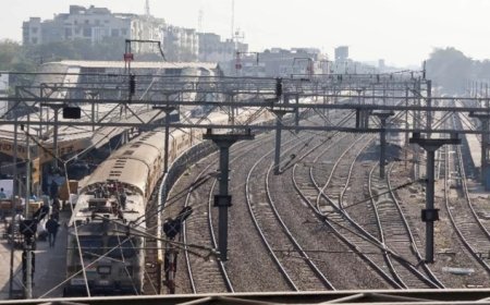 इंदौर स्टेशन पर ट्रेनों का दबाव होगा कम; प्लेटफार्म-5 के विस्तार को 2.74 करोड़ की मंजूरी, पढ़ें पूरी योजना