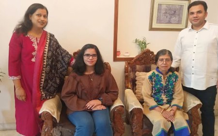 नीट समेत 6 प्रतियोगी परीक्षाएं क्रैक करने वाली जबलपुर की शमी चौधरी; जानें 8 घंटे पढ़ाई का सक्सेस मंत्र