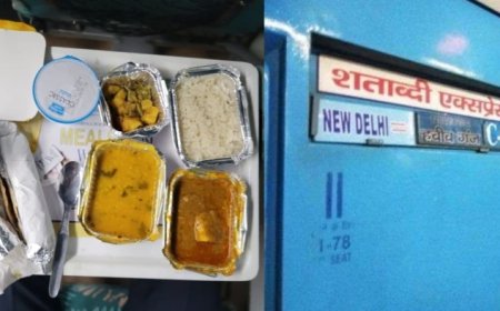 दिल्ली-भोपाल शताब्दी एक्सप्रेस में एक्सपायरी नाश्ता; आईआरसीटीसी की लापरवाही पर भड़के यात्री