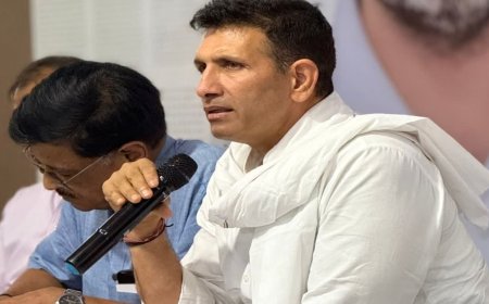 एमपी कांग्रेस अध्यक्ष जीतू पटवारी के खिलाफ कोर्ट ने जारी किया गिरफ्तारी वारंट; भिंड पुलिस को लगाई फटकार