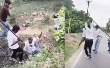 भिंड में वर्चस्व की लड़ाई के चलते बाइक सवार को घेरा, नामजद आरोपियों के खिलाफ एफआईआर दर्ज
