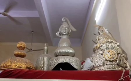 महाकाल मंदिर में दान के चढ़ावे पर बढ़ी सुरक्षा; महापौर ने की सोने-चांदी के सत्यापन और ऐप की मांग