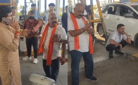 छतरपुर में टोल कर्मचारियों और भाजपा नेताओं के बीच तीखी बहस, पढ़ें पूरी खबर
