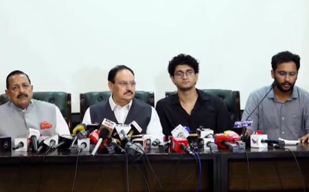 Big Breaking News: कॉकरोच जनता पार्टी का आंदोलन समाप्त, जेपी नड्डा ने की FIR वापसी और मुआवजे की घोषणा