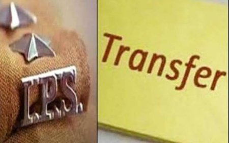 मध्यप्रदेश में बड़ा प्रशासनिक फेरबदल; 9 आईपीएस अधिकारियों के तबादले, शहडोल-शाजापुर के बदले एसपी