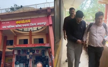 मध्य प्रदेश में रिश्वतखोरी का बोलबाला; जबलपुर में इंजीनियर तो छतरपुर में आरआई पर गिरी गाज