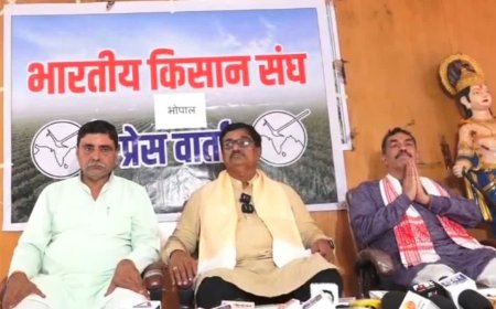 '100% इथेनॉल से चलेंगे वाहन, भ्रम फैला रहे विरोधी'- किसान संघ ने लैंड पूलिंग एक्ट पर भी दिखाई ताकत