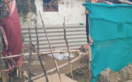 गेहूंरास चौराहे पर पारिवारिक कलह में खूनी खेल; पत्नी की हत्या के बाद आरोपी मनोहर सेन की तलाश तेज