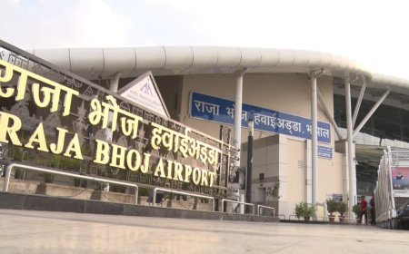 भोपाल से 5 फ्लाइट्स बंद, 19 से घटकर 14 रह गई उड़ानों की संख्या; जानें क्या है कारण