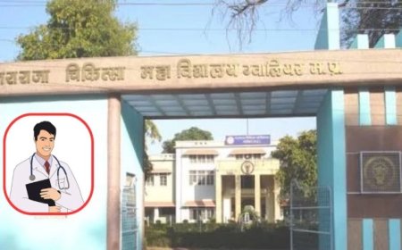 नीट परीक्षा देने वाले छात्रों के लिए खुशखबरी! ग्वालियर में बढ़ीं 50 MBBS सीटें, NMC से मिली हरी झंडी