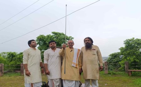 वराहमिहिर की प्राचीन पद्धति से हुई भविष्यवाणी, विदिशा में वायु परीक्षण के बाद अच्छी बारिश और खुशहाली के योग