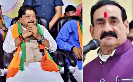 दतिया में बगावत के बीच भाजपा का बड़ा बयान; आशुतोष तिवारी की जीत की भविष्यवाणी