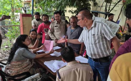 जमीन और रास्ते के विवादों का थाने पर ही समाधान; पुलिस-प्रशासन का 'मेगा कैंप' शुरू