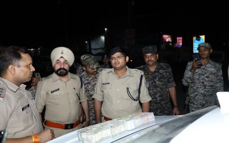 आचार संहिता लगते ही एक्शन में दतिया पुलिस; गोराघाट और सेंवड़ा चुंगी पर बेहिसाब नकदी बरामद