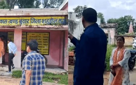बिजली-पानी की मांग को लेकर सड़क पर उतरीं आवासीय विद्यालय की छात्राएं, प्रशासन ने दिया आश्वासन