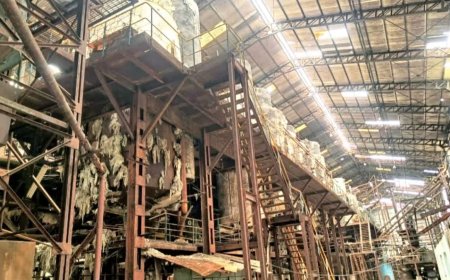 बंद पड़ी फैक्ट्री का कायाकल्प करने की तैयारी, सैकड़ों बेरोजगार मजदूरों के लिए जागी उम्मीद की किरण