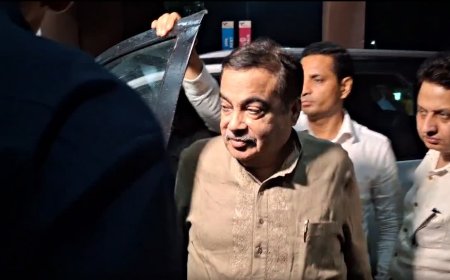 1.10 लाख करोड़ का एक्सप्रेस-वे; मंदसौर में गडकरी का रात्रि विश्राम, 120 किमी/घंटा की रफ्तार से दौड़ेंगे वाहन