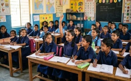 इंदौर के स्कूलों में पारंपरिक रटने की पद्धति खत्म; तीसरी से आठवीं तक के बच्चों के लिए नया लर्निंग मॉडल