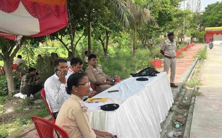 दतिया उपचुनाव में प्रत्याशियों की कतार; नामांकन को लेकर कड़े सुरक्षा इंतजाम, कलेक्टर ने दिए निर्देश