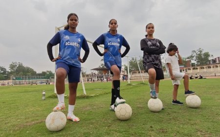 मैदान और सपोर्ट के लिए तरस रही हैं छतरपुर की महिला खिलाड़ी; जानें क्या है खेल का हाल