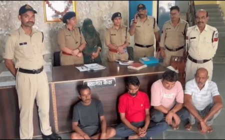 चौथी शादी करने निकली थी 'लुटेरी दुल्हन'; छतरपुर पुलिस ने गिरोह के 5 सदस्यों को किया गिरफ्तार